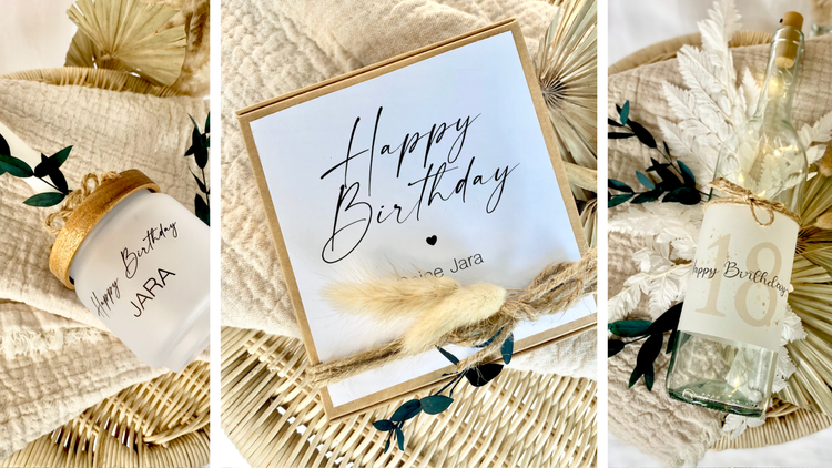 Geburtstagsgeschenke