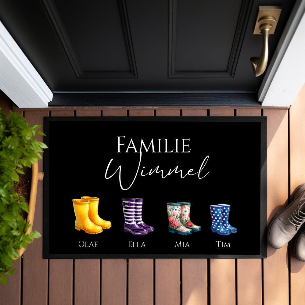Produktbild von RoPox Benutzerdefinierte Hausschuhe Mit Foto Text, Rutschfest Weiche Plüsch Slippers, Unisex Bequeme Cozy