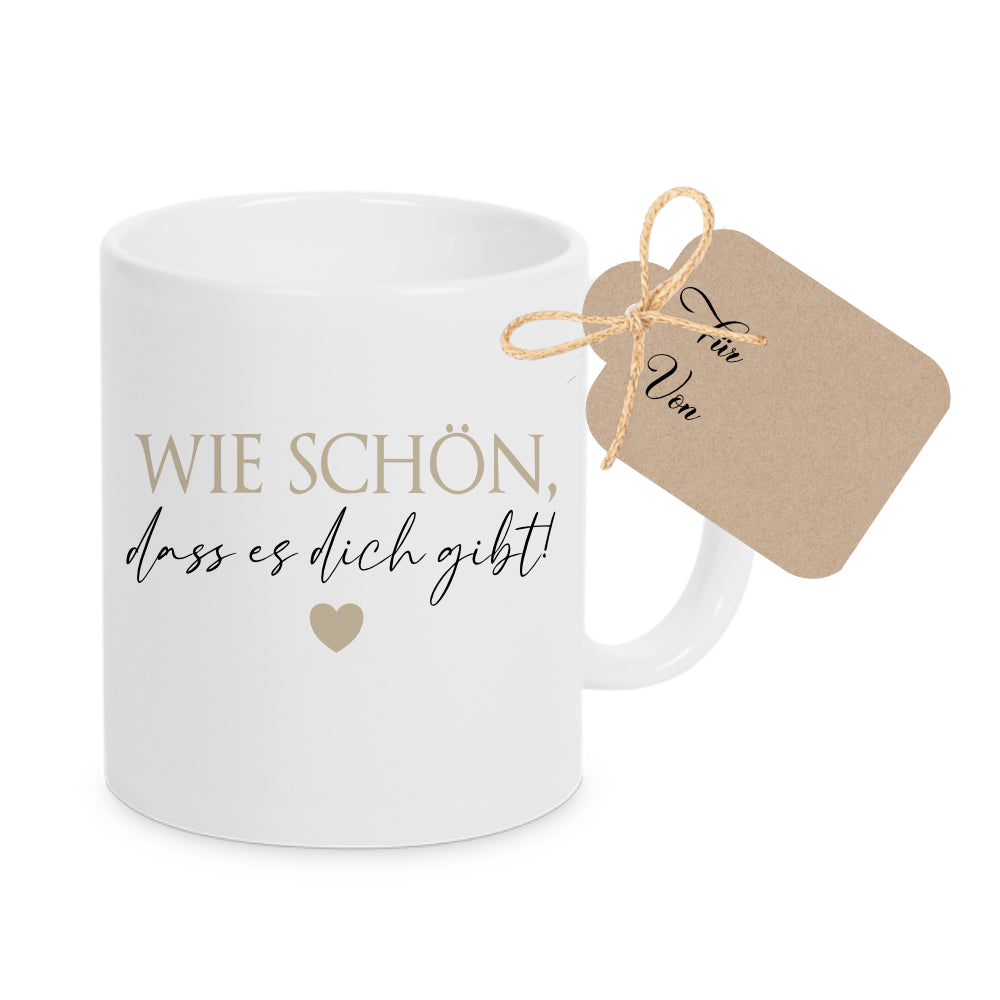 Tasse mit Spruch
