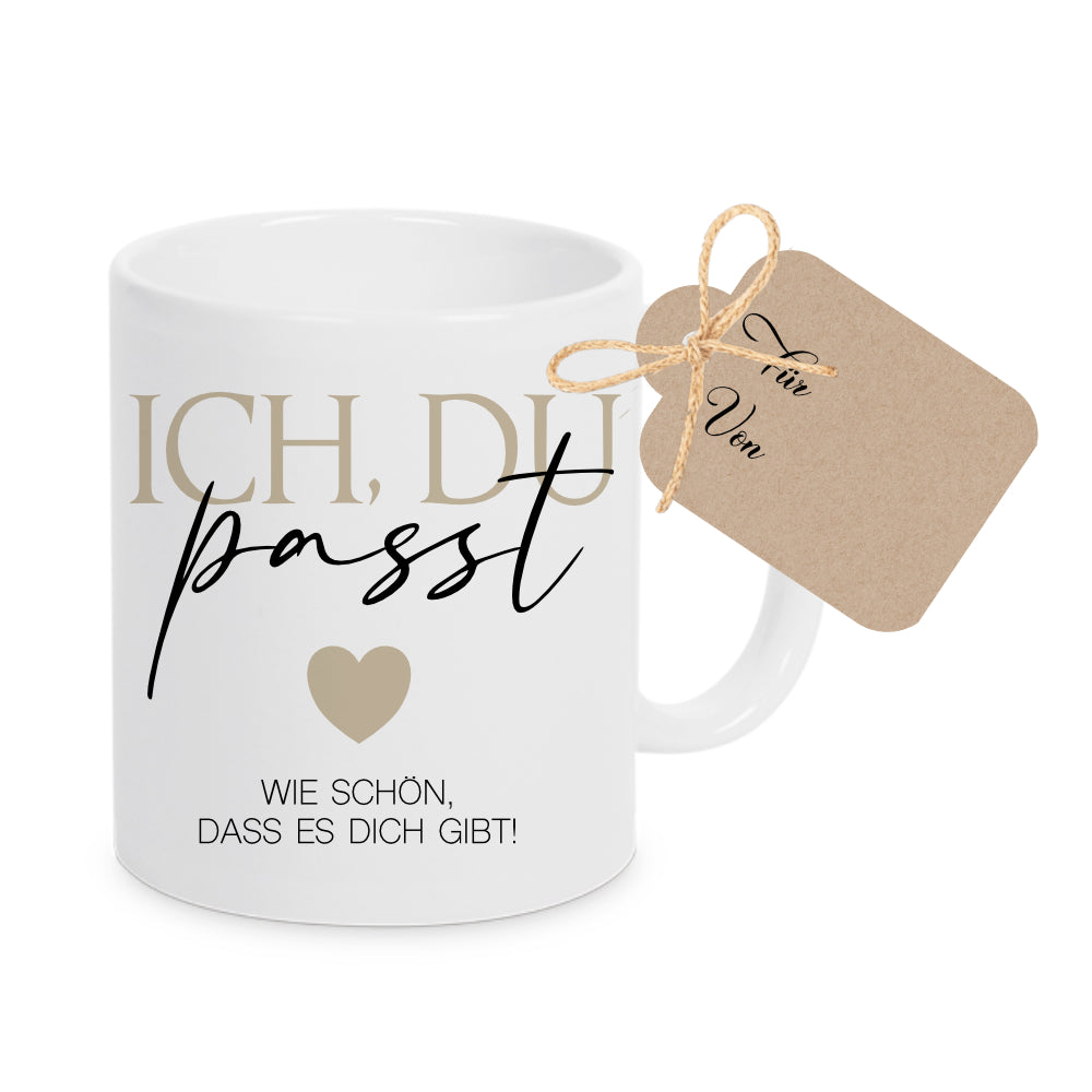 Tasse Mit Spruch ‚Weltliebste Prinzessin‘ – 300 Ml, Weiß, Spülmaschinenfest, Geschenk Für Freundin & Frau