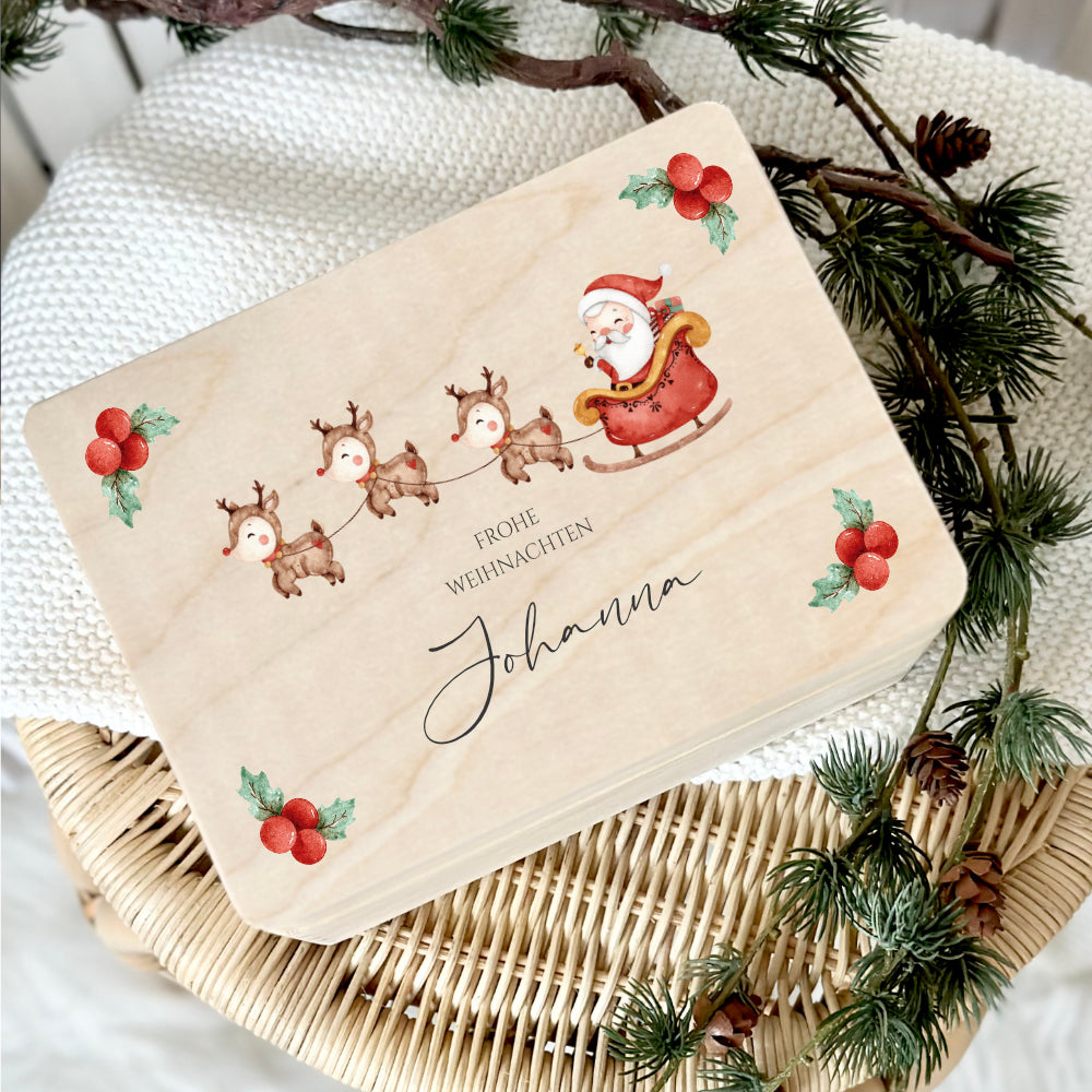 Weihnachtsbox, Geschenkbox