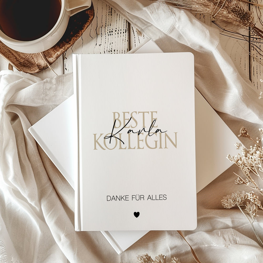 Kollegin Geschenk Notizbuch mit Namen Kollegin Abschiedsgeschenk Power Frau Geschenk Abschied Rente Ruhestand