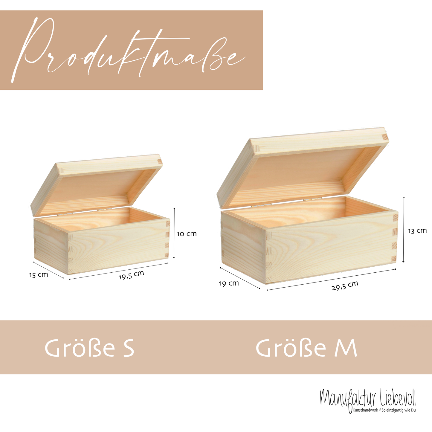 Personalisierte Erinnerungskiste Hochzeit mit Namen & Datum | Hochzeitsgeschenk Brautpaar | Holzbox Hochzeit | Geldgeschenk Hochzeit Liebe