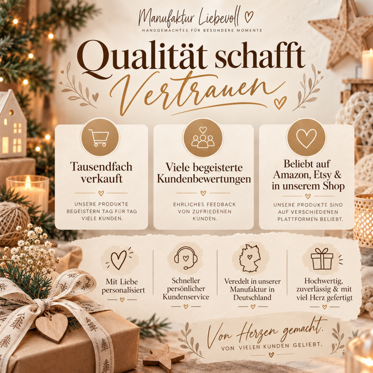 Kindertasse mit Namen Weihnachten, Emaille Tasse personalisiert I Nikolausgeschenk Kinder I Weihnachtstasse Mädchen Jungen I 6 Tiermotive