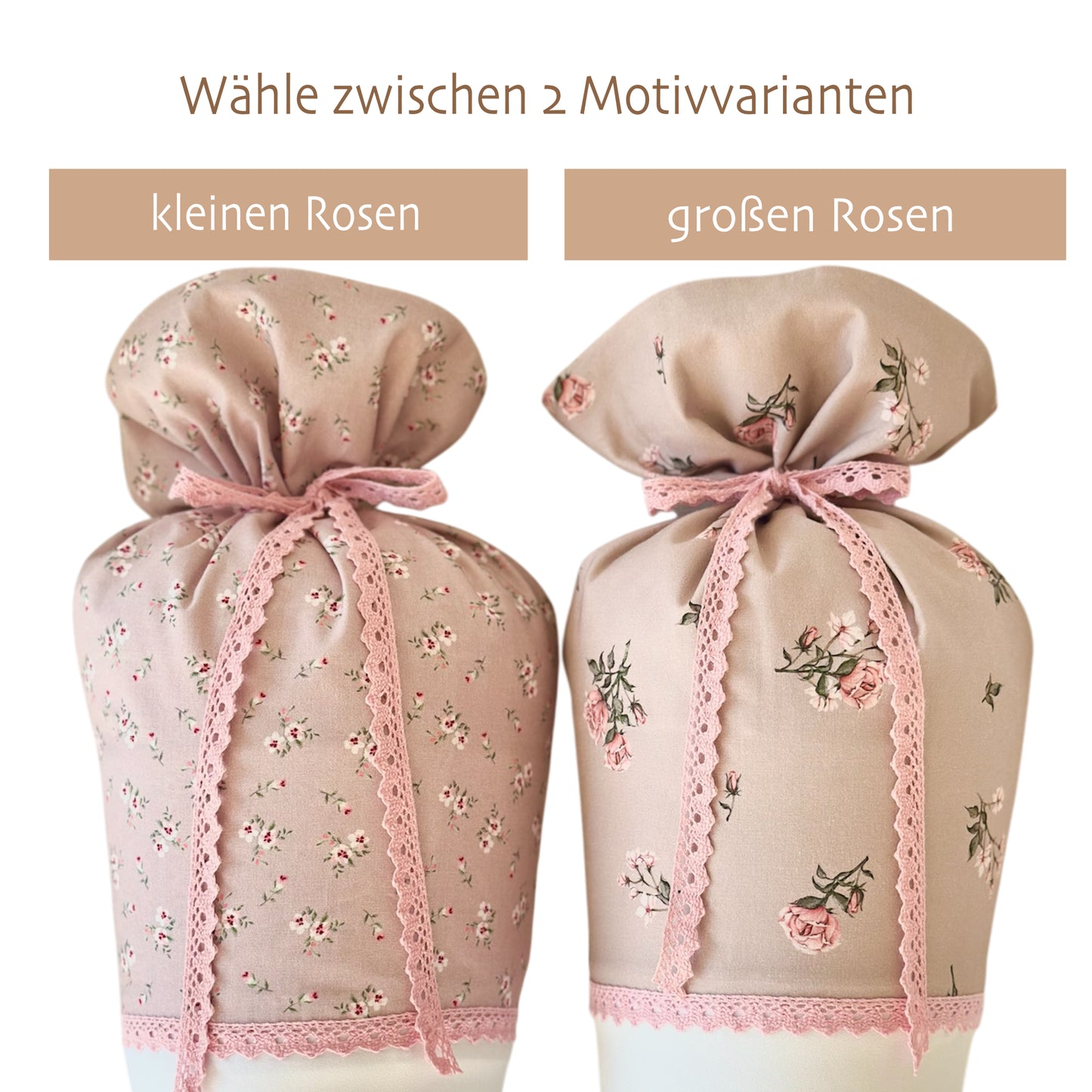 Personalisierte rosa Stoff Zuckertüte Pferd Schultüte Pony für Mädchen mit Namen Einschulungstüte Einschulung Datum Blumen Füllkissen 70 cm I Optional mit Füllkissen und Spitzenschutz