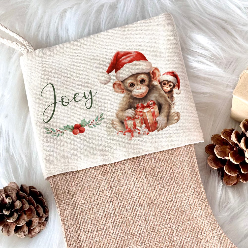 Nikolausstrumpf mit Namen für Mädchen und Jungen als Geschenkidee