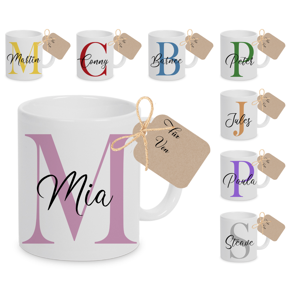 Personalisiert Tasse
