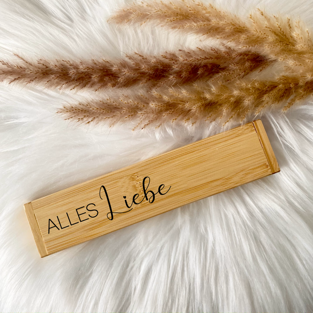 Geschenkset Kugelschreiber Alles Liebe