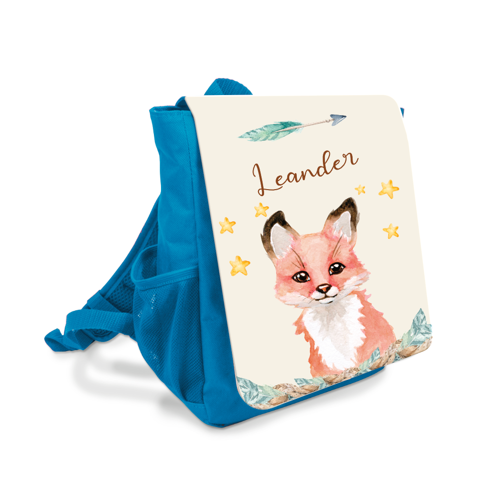 Kinderrucksack Bär mit Namen für Jungen, Kindergeschenk