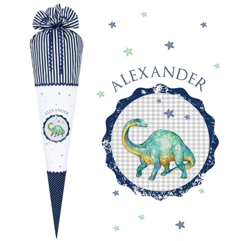Personalisierte niedliche Dinosaurier Fantasy Einhorn Lunch-Box mit Personalisierte niedliche Dinosaurier Fantasy Einhorn Lunch-Box mit