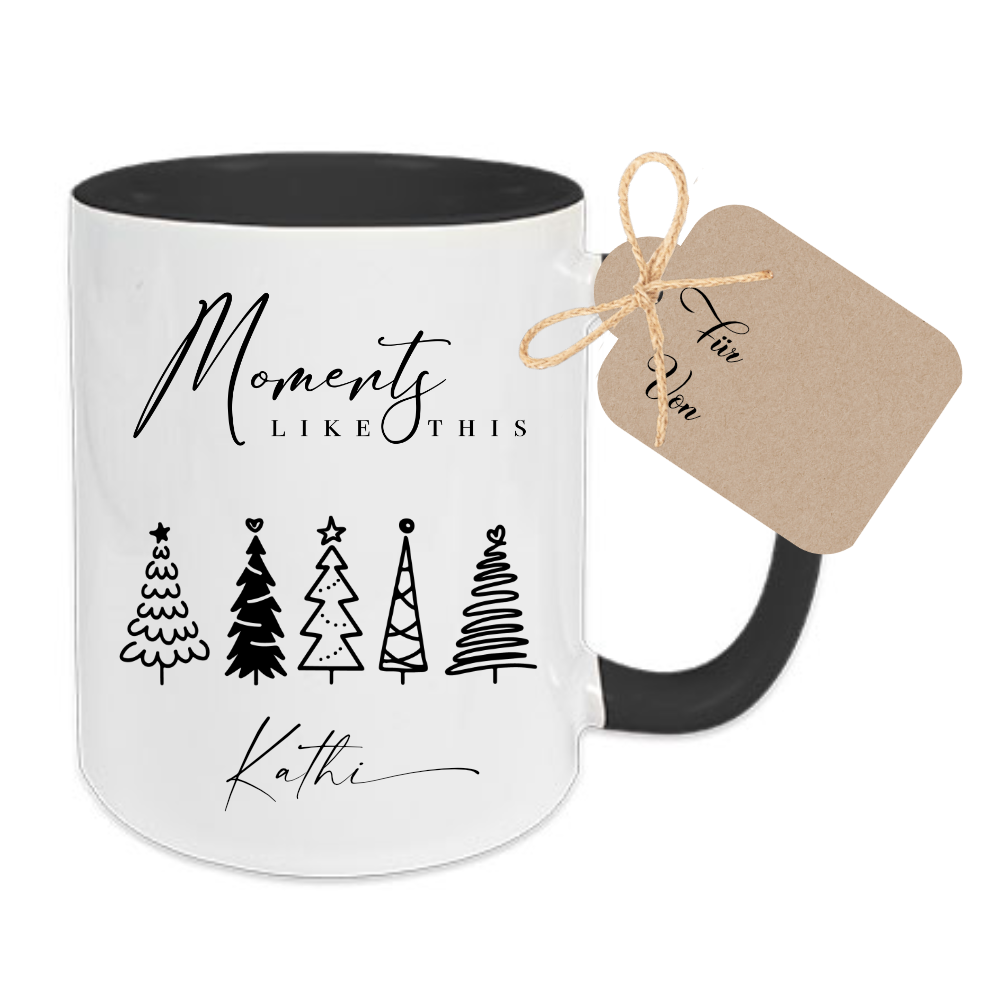 Weihnachten Geschenk Tasse Personalisiert