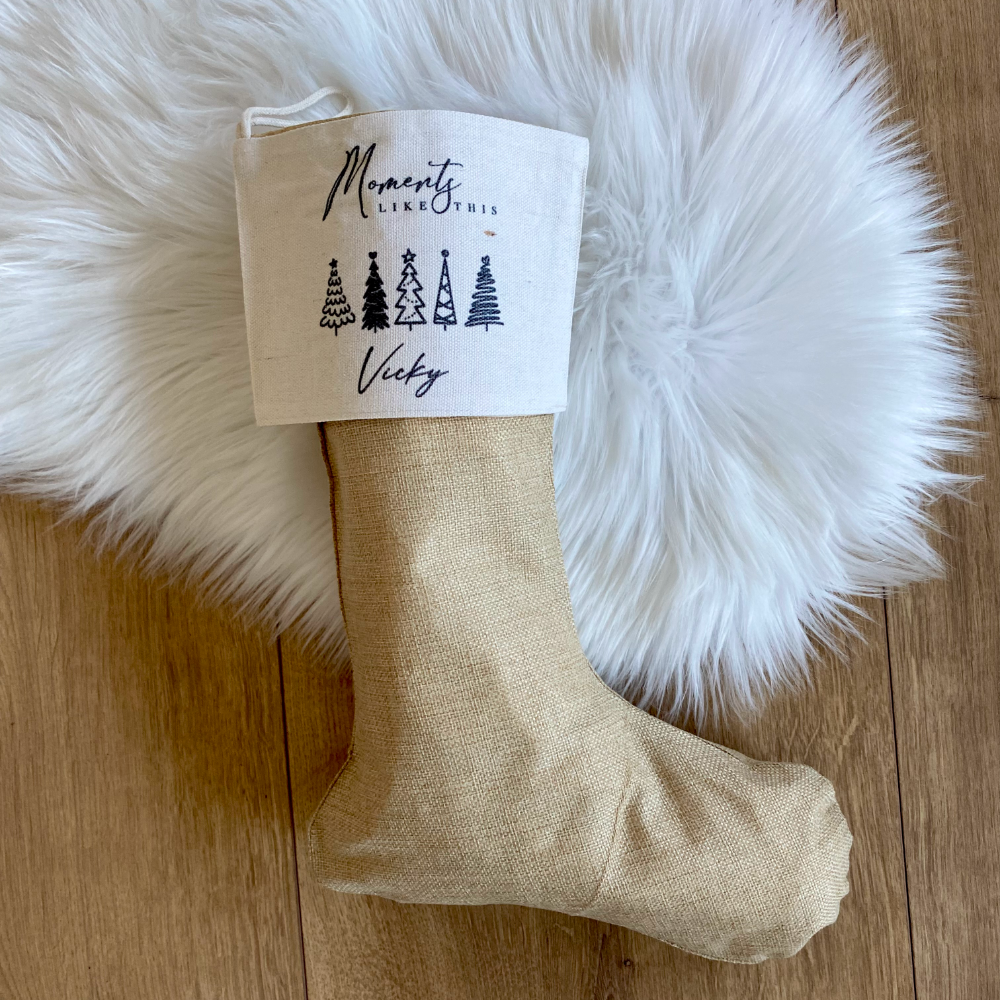 Weihnachtsgeschenk Strumpf Weihnachtsstrumpf