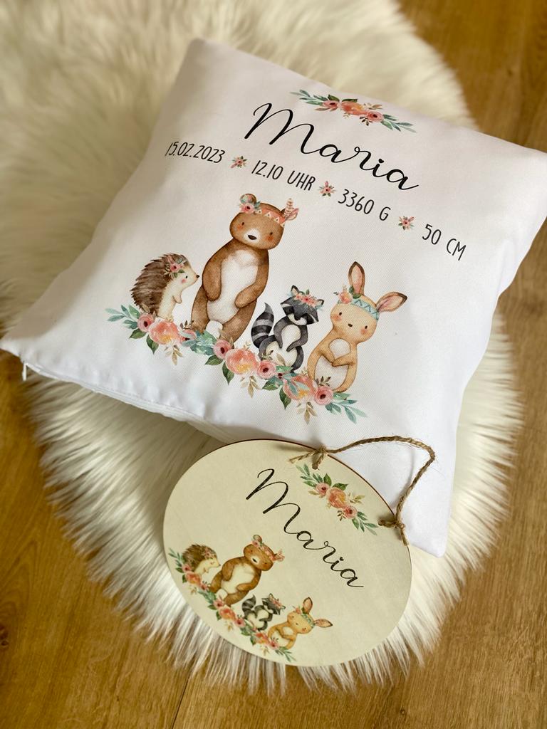 Babygeschenk Personalisiert Geburt