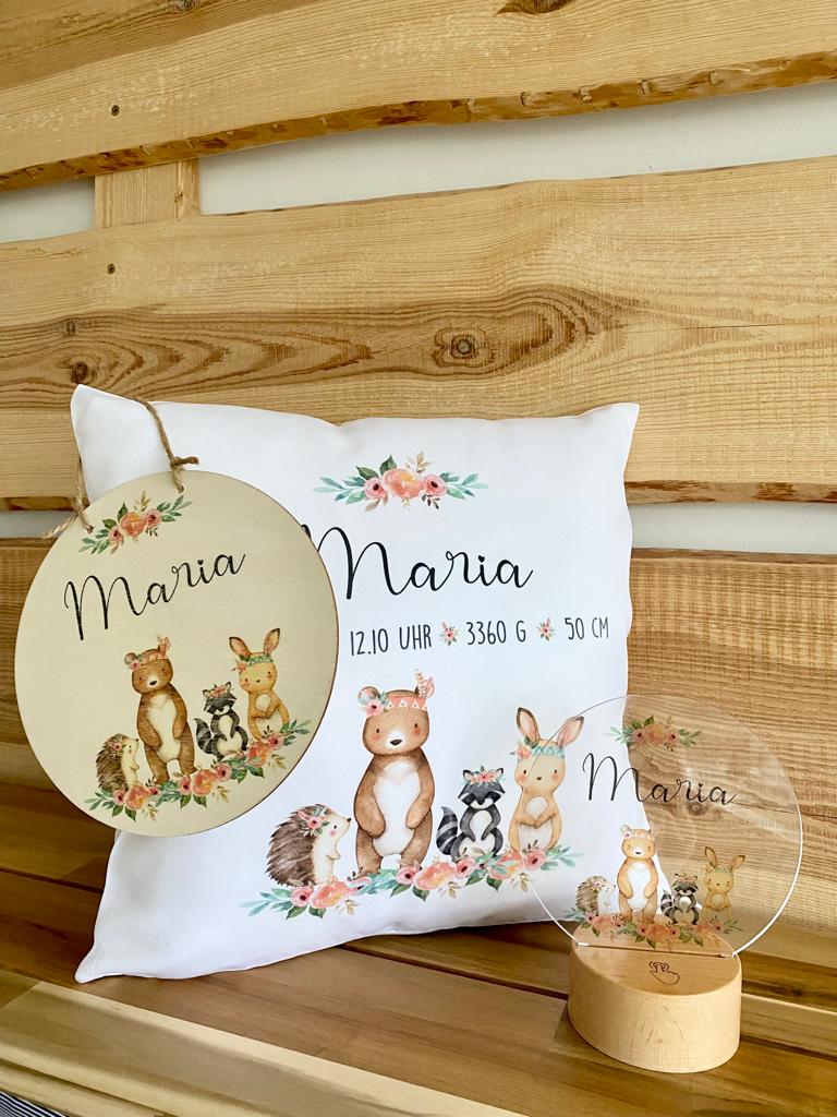 Kinderzimmer Deko Personalisiert
