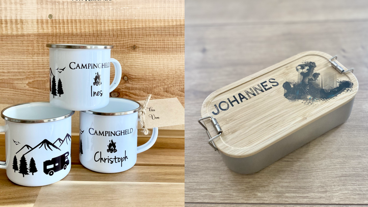 Geschenkideen für Hobby und Freizeit.