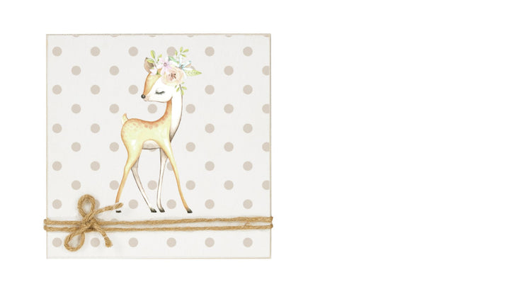 Handefertigte Bilder aus Holz für Kinder