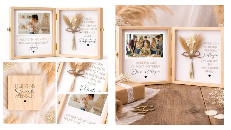 Kleine Geschenkboxen