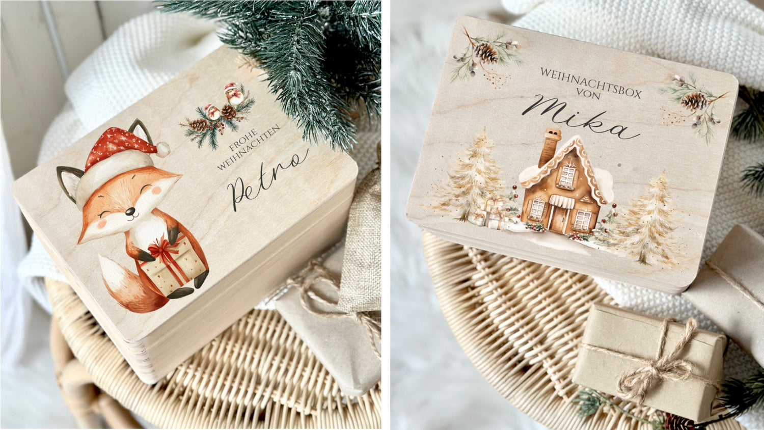 Weihnachtsboxen