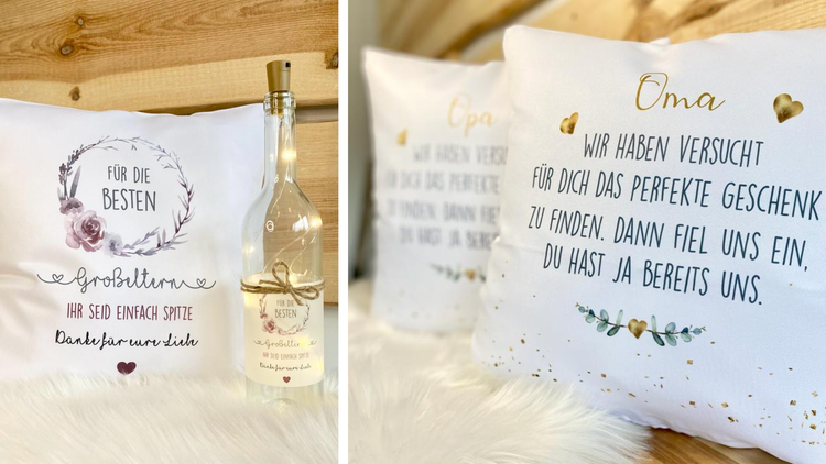 Geschenke für Großeltern