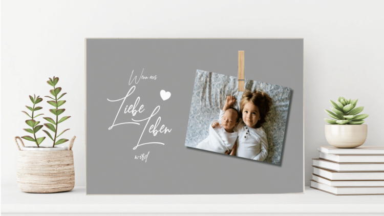 Handgefertigte Wandbilder aus Holz. Personalisierte Geschenke.