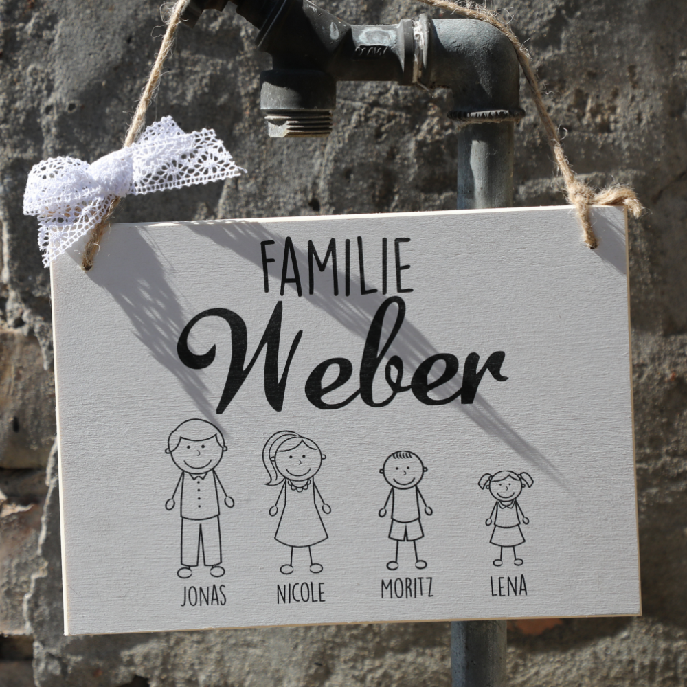 Dekoration für Zuhause