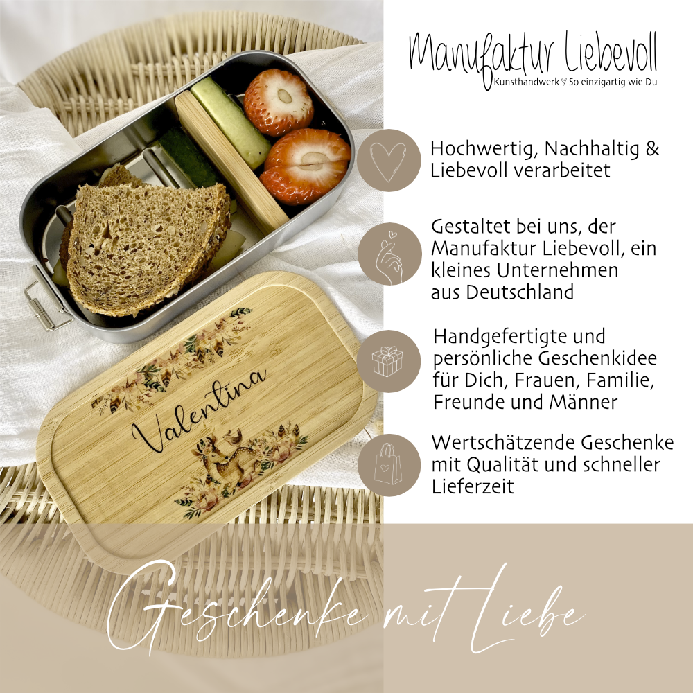 bambus geschenke Besonderes Geschenk für Mädchen