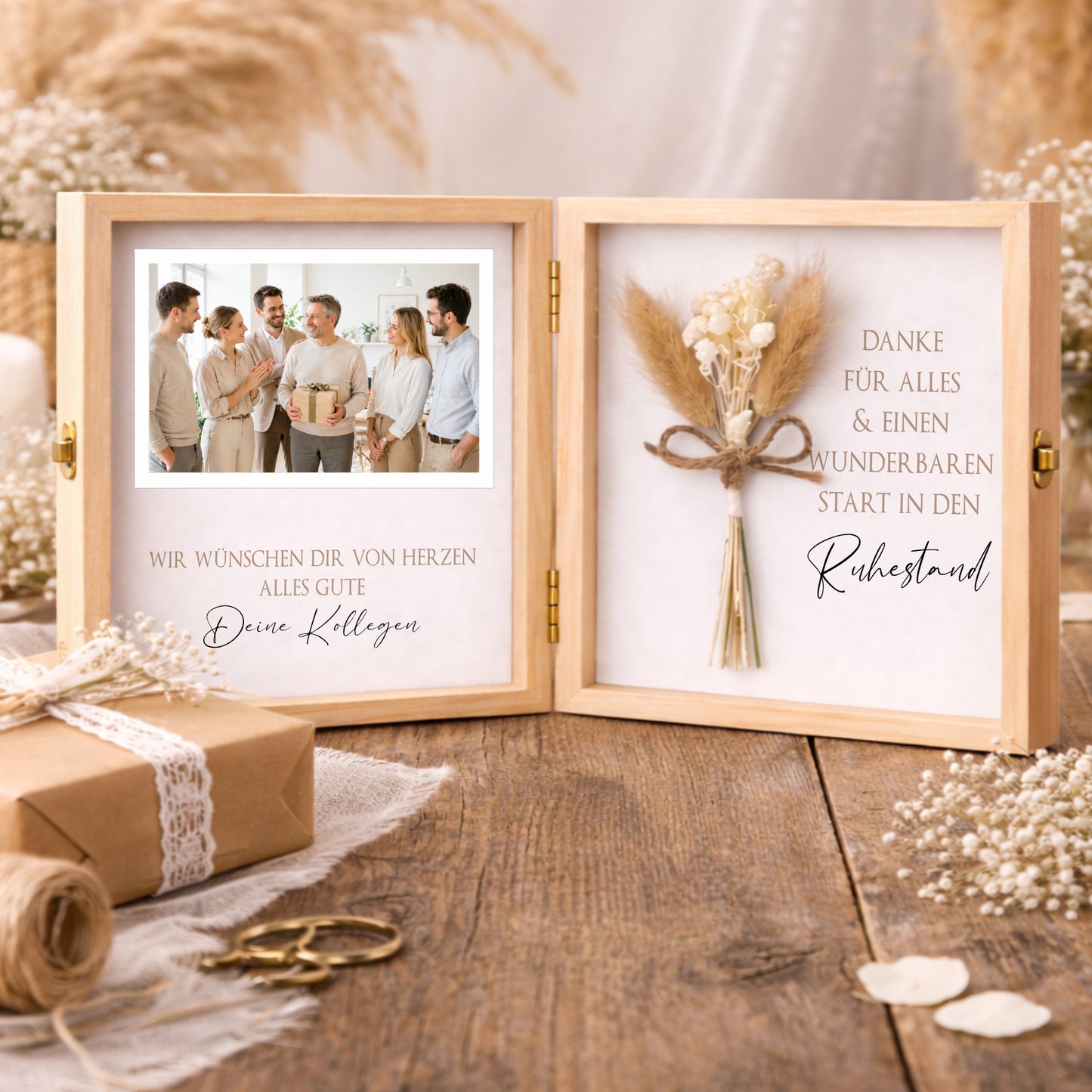 Geschenk Rente Kollegin Kollege personalisiert | Abschiedsgeschenk Renteneintritt Team Geschenk | Dankeschön Kollegin Geschenk Ruhestand