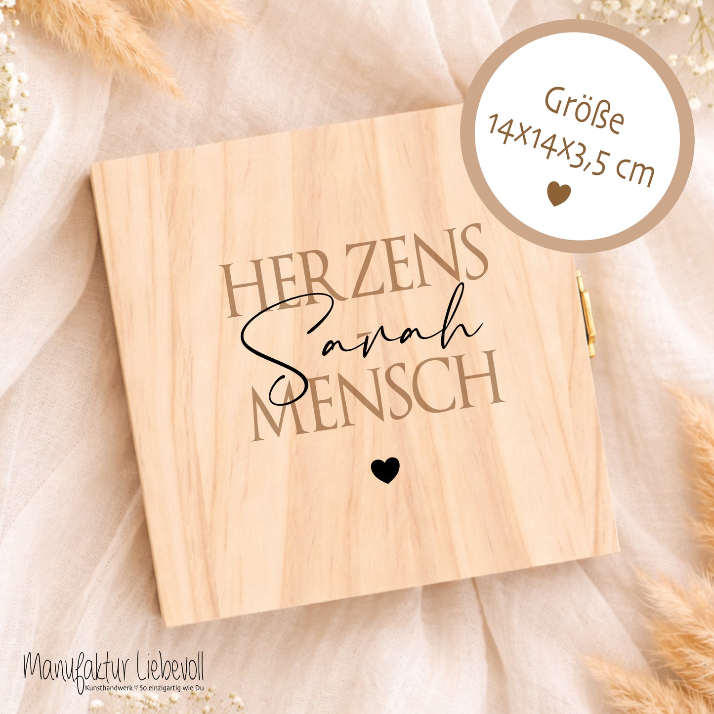 Taufe Geschenk Patentante - Patenonkel fragen | Personalisierte Holzbox mit Namen | Willst du meine Patentante / mein Patenonkel werden
