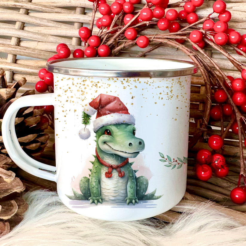 Manufaktur Liebevoll Personalisierte Glühweintasse – Mit Namen, 300 Ml, Spülmaschinenfest, Weihnachtsgeschenk