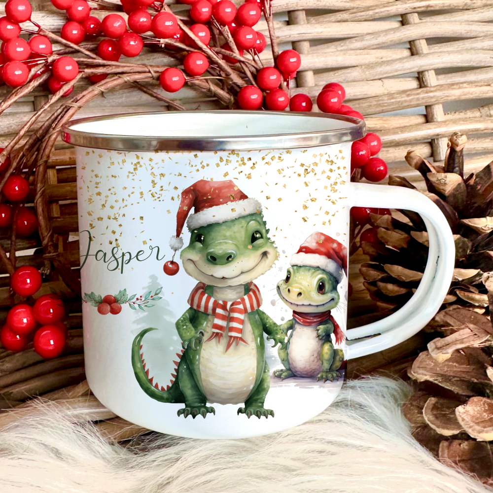 Kinder Weihnachtstasse
