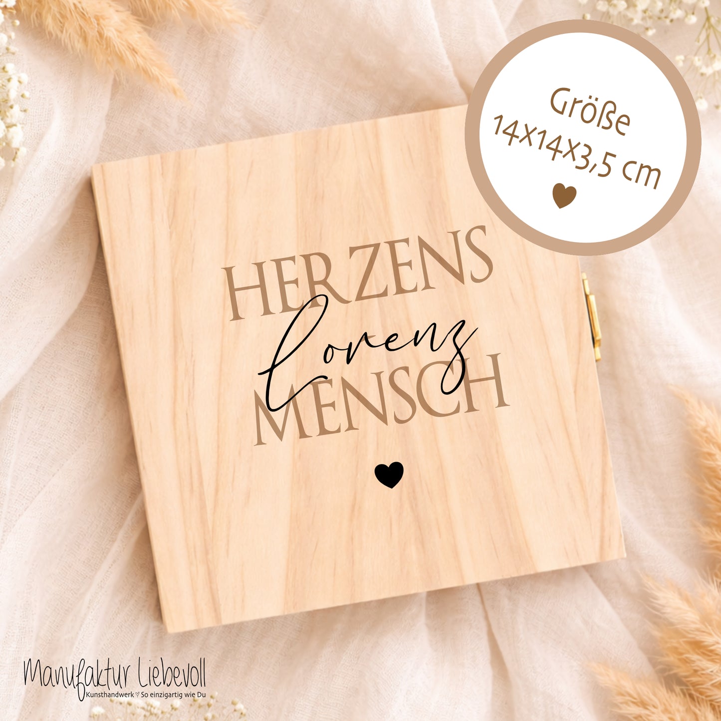 Taufe Geschenk Patentante - Patenonkel fragen | Personalisierte Holzbox mit Namen | Willst du meine Patentante / mein Patenonkel werden