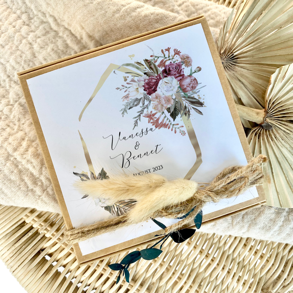 Geschenkschachtel für Geld zur Hochzeit – Manufaktur Liebevoll