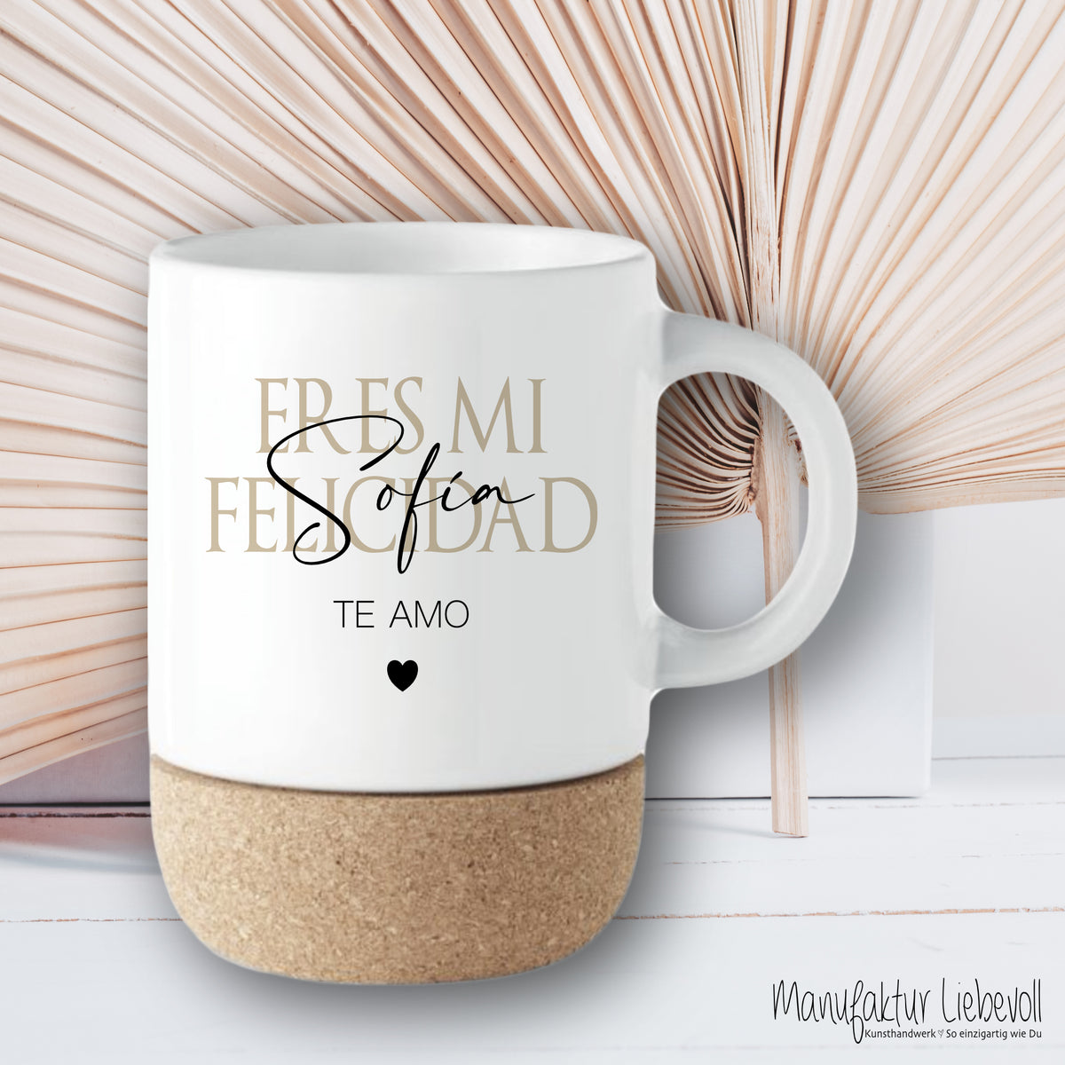 Geschenk Tasse Freundin - Spruch Tasse Namen spanisch