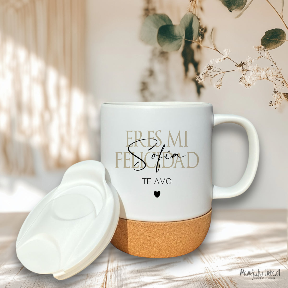 Geschenk Tasse Freundin - Spruch Tasse Namen spanisch