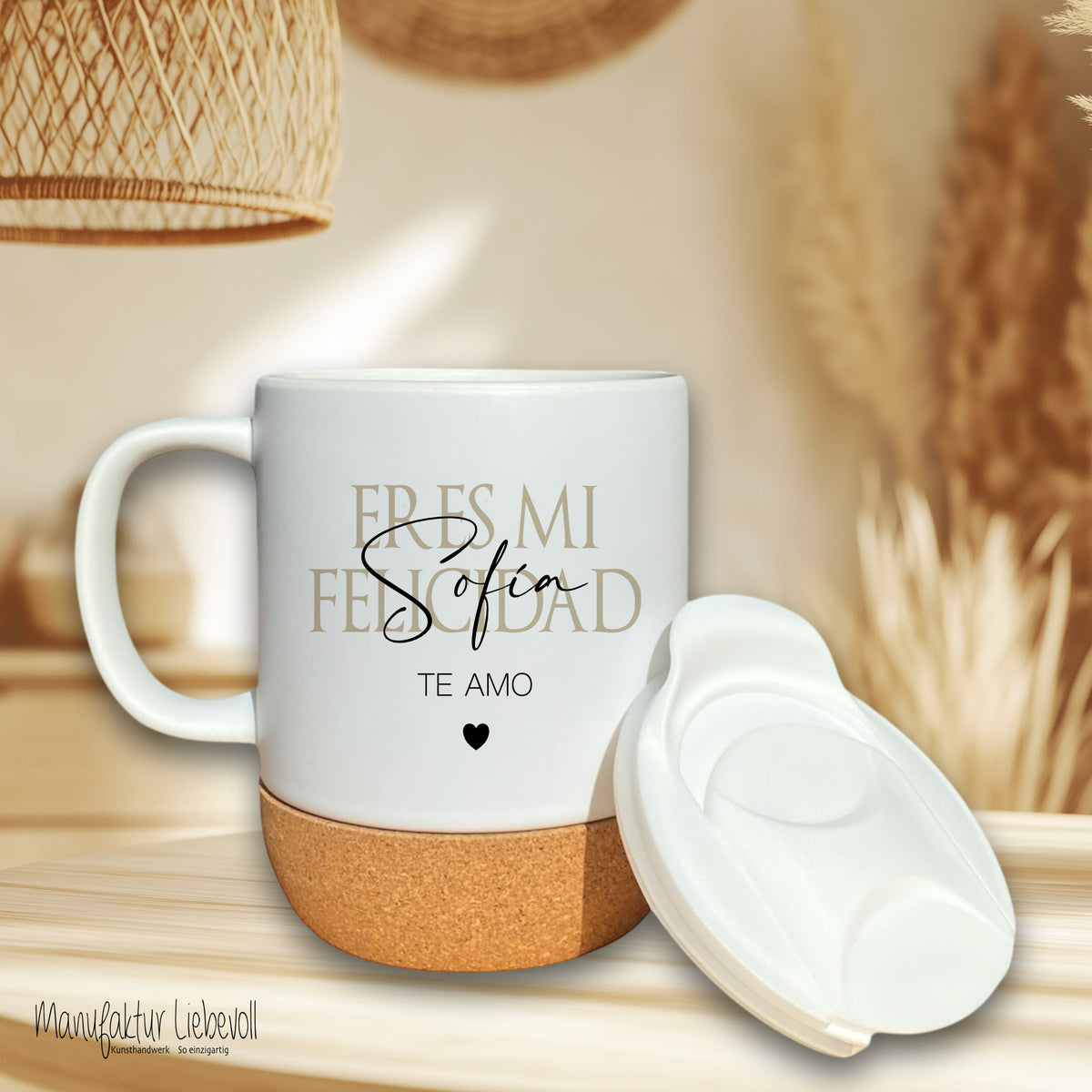 Geschenk Tasse Freundin - Spruch Tasse Namen spanisch