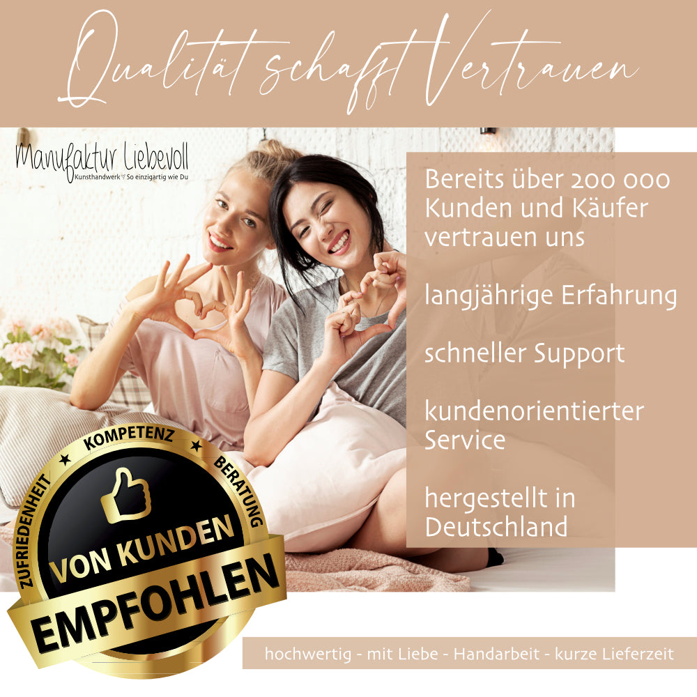 Tasse mit Spruch: Finger weg! und Namen Sie und Ihn | Kaffeetasse aus Keramik | 2 Motivvarianten zur Auswahl