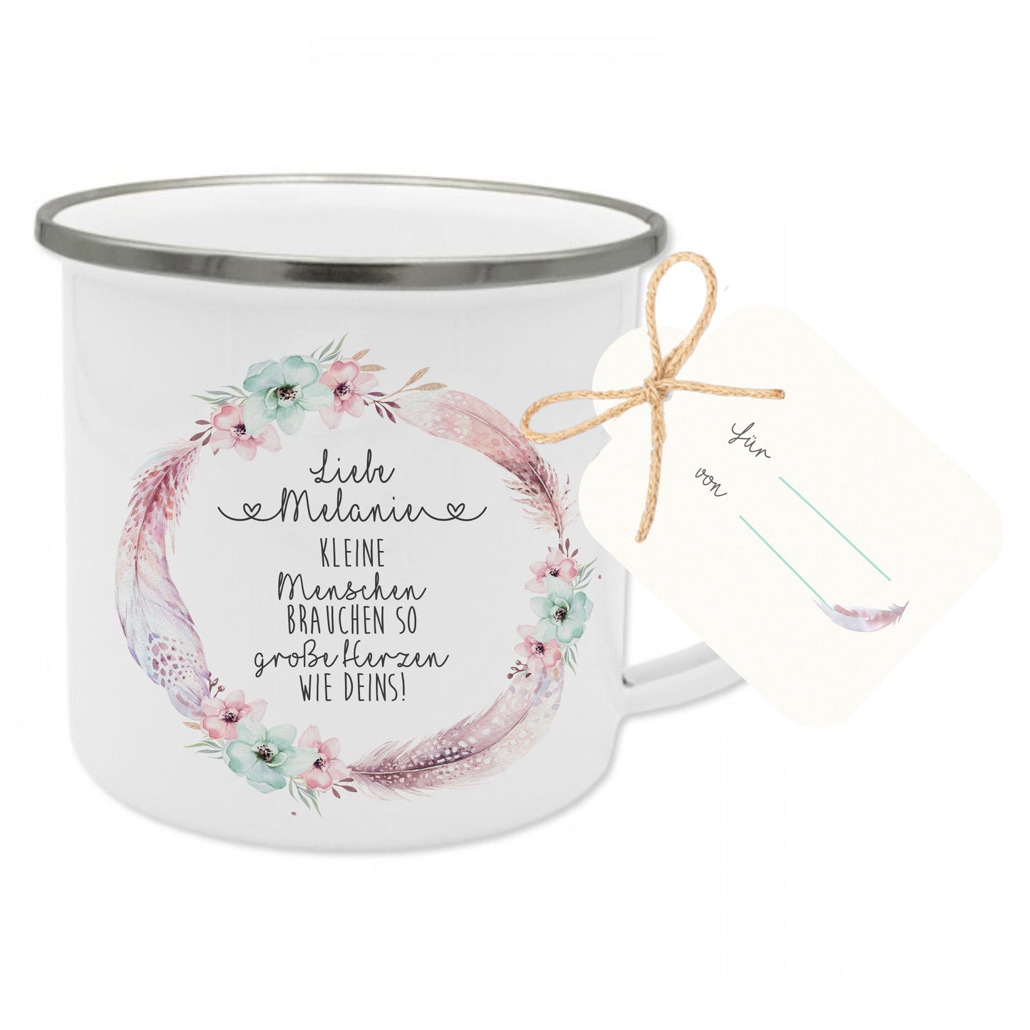 Personalisierte Tasse mit Spruch | Originelles Geschenk u. besondere Geschenkidee für Erzieher, Lehrer u. besondere Menschen die mit Kindern arbeiten | Tassengeschenk als Dankeschön