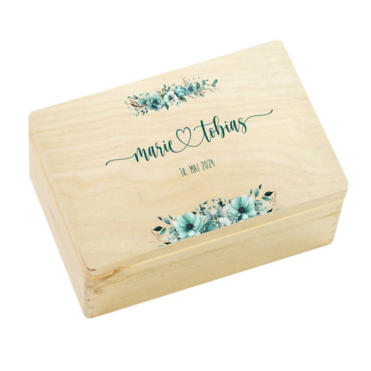 Erinnerungskiste Hochzeitsgeschenk Personalisiert Erinnerungsbox Holzkiste Geldgeschenk Hochzeit Geschenk