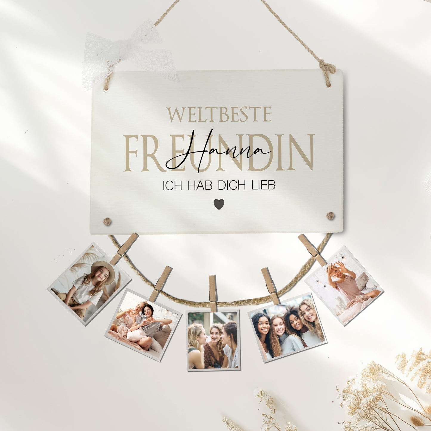 Freundin Geschenk Geburtstag Fotogeschenk Lieblingsfreundin Geburtstagsgeschenk