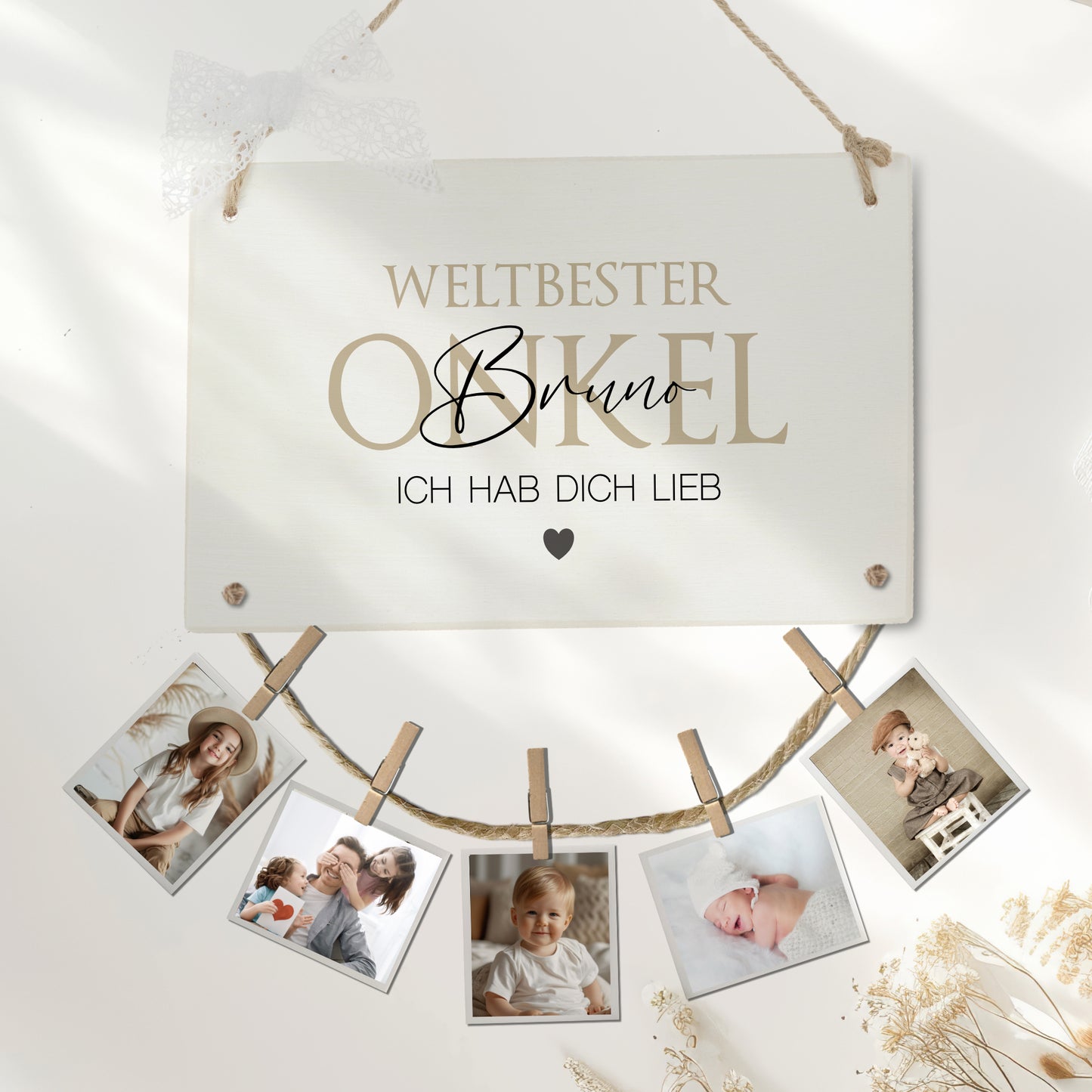 Tante Geschenk Geburtstag Onkel Geburtstagsgeschenk Namen Fotogeschenk personalisiert