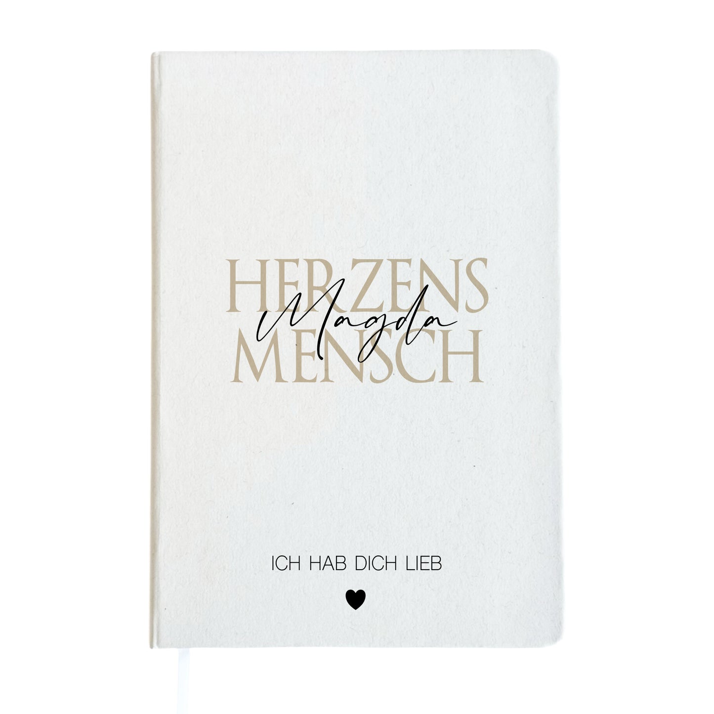 Notizbuch Freundin Geschenk mit Namen personalisiertes Notizheft weltbeste Freundin, weltbester Freund, Partner, Herzensmensch