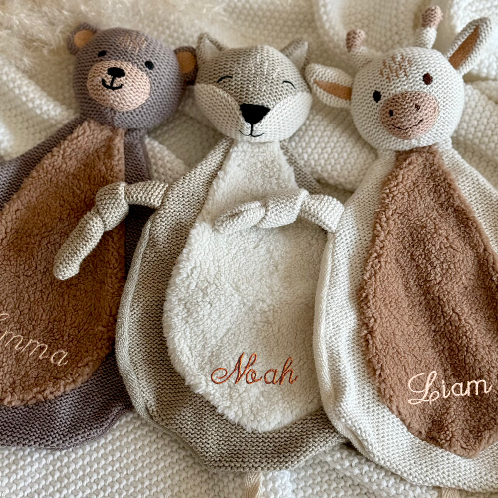 Personalisierte Schmusetücher für Babys