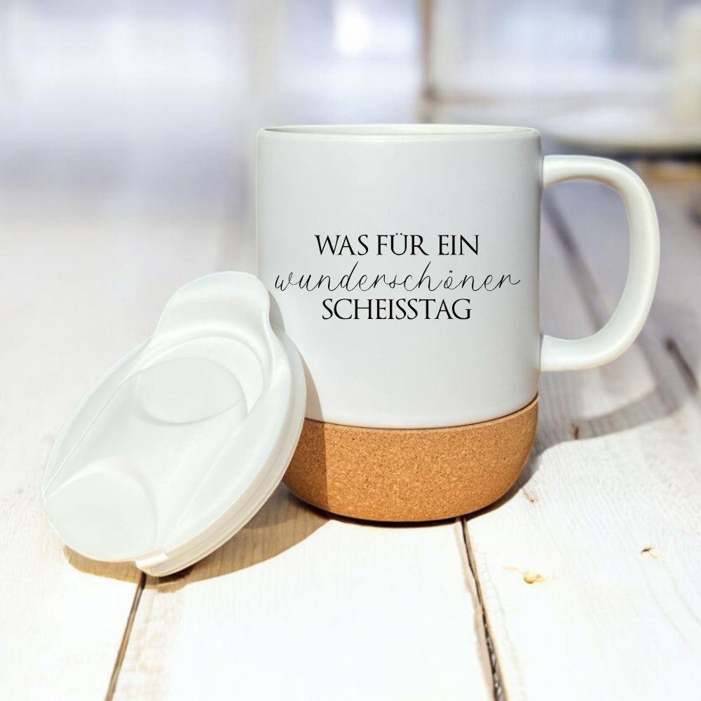 Tassen mit Sprüchen