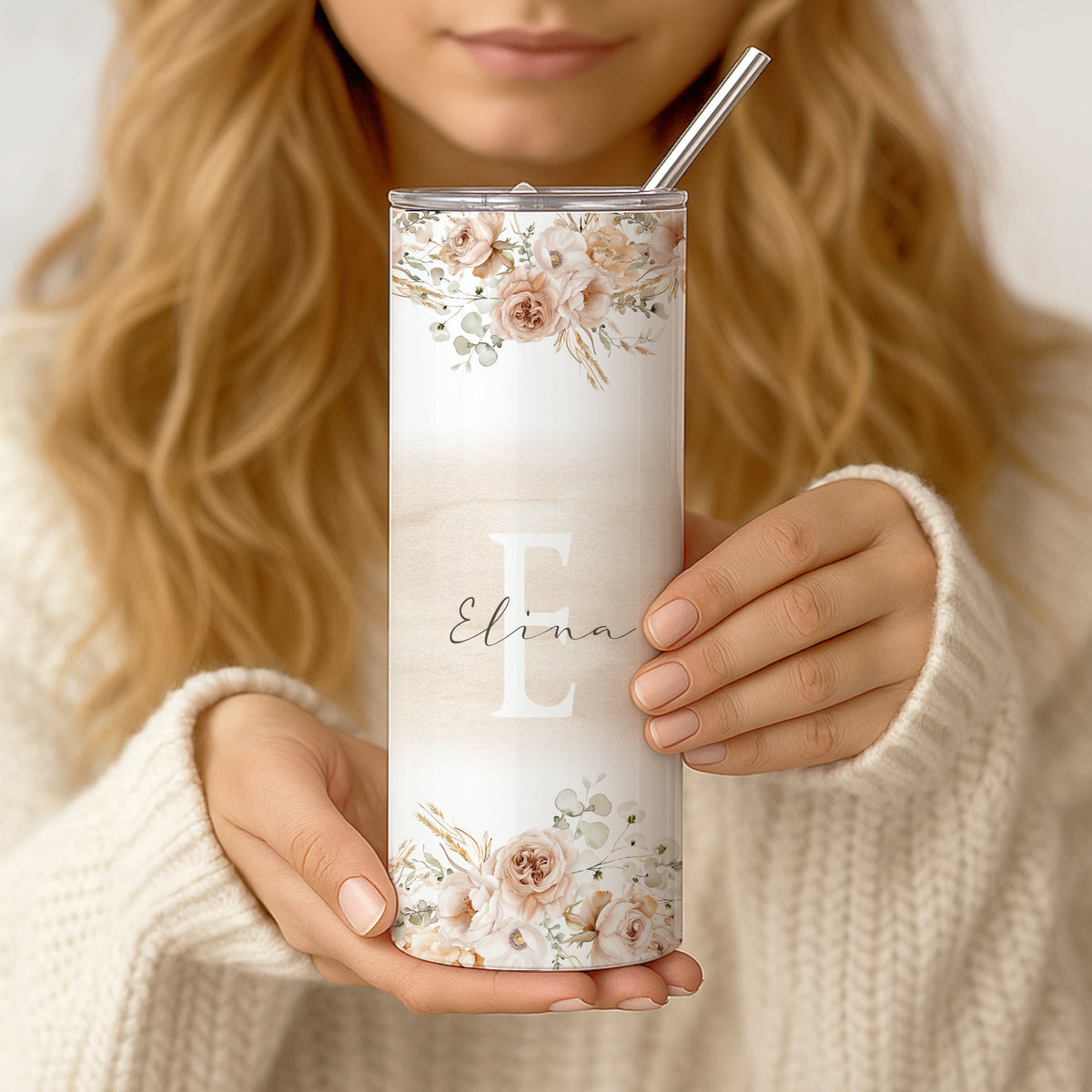 Thermobecher mit Namen personalisiert