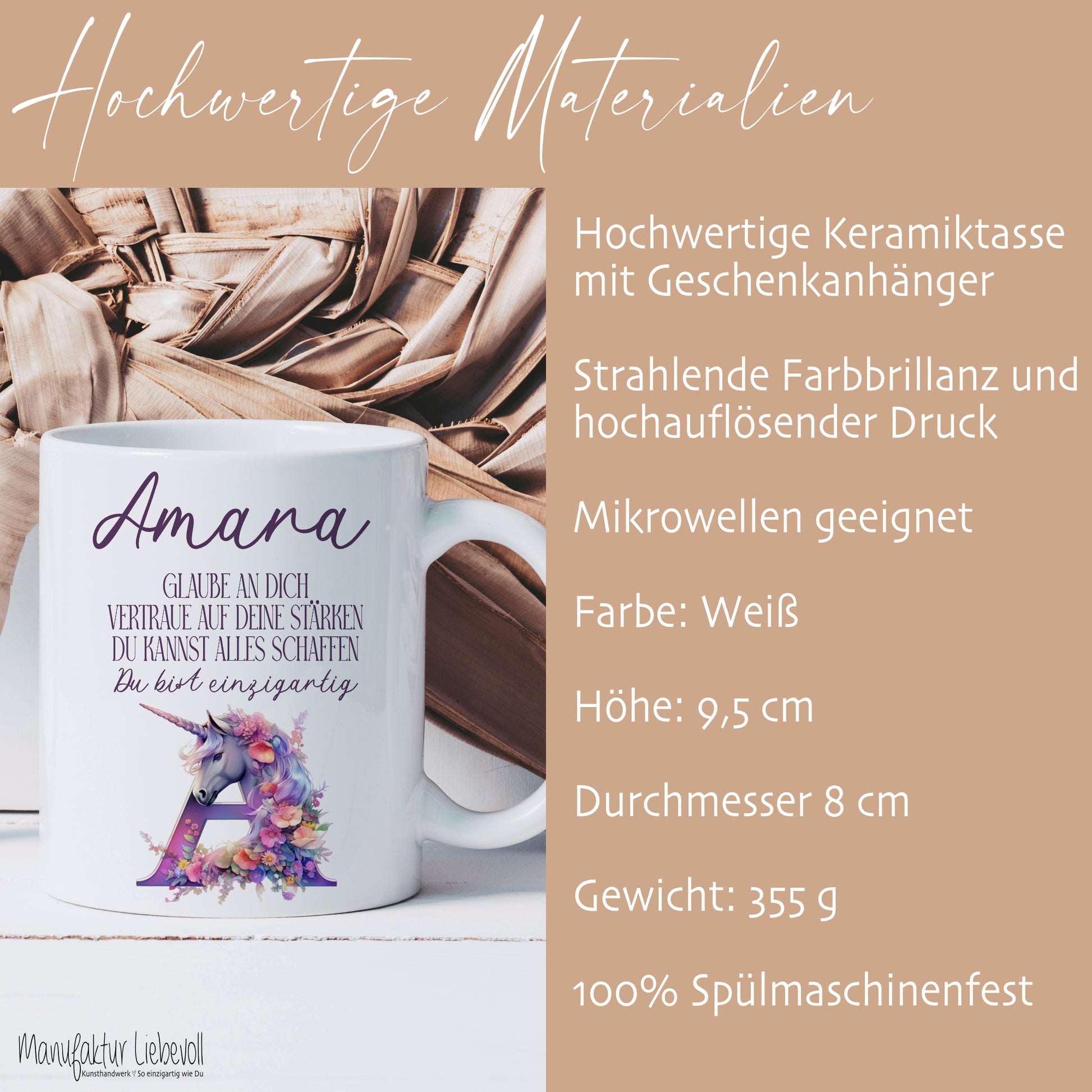 JUNIWORDS Tasse, Bis zu deiner Geburt warst du EIN Wunschkind