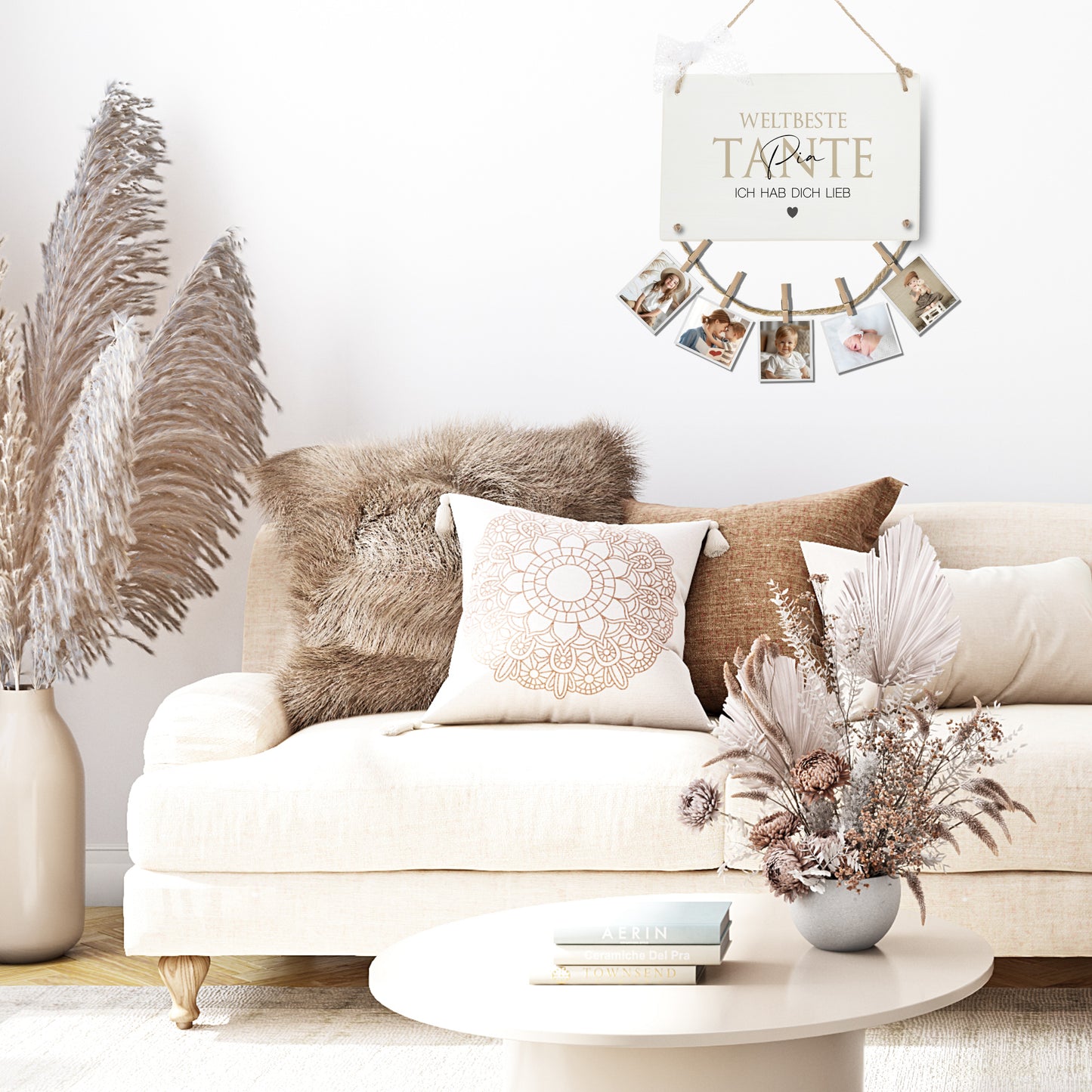 Tante Geschenk Geburtstag Onkel Geburtstagsgeschenk Namen Fotogeschenk personalisiert