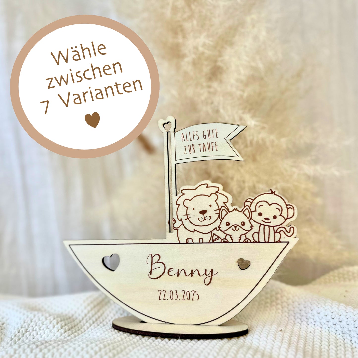Geldgeschenk mit Namen zur Geburt, Taufe Geschenk Geburtstag Kommunion Konfirmation Firmung
