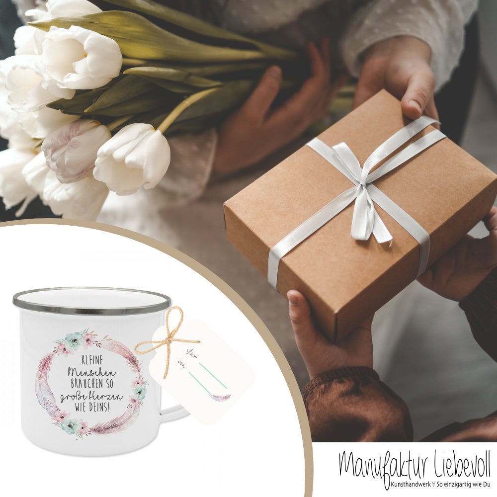 Danke Tasse mit Spruch als Geschenk Erzieherin Lehrerin 