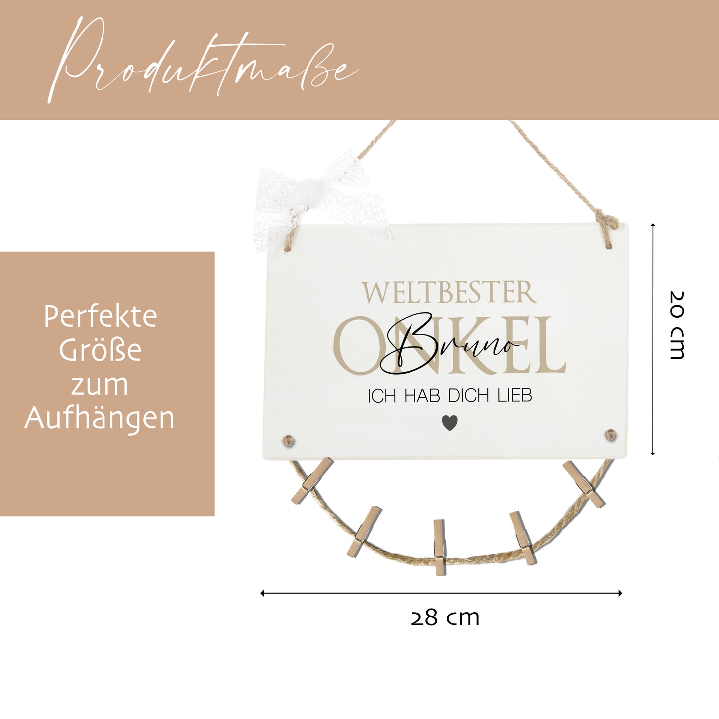 Tante Geschenk Geburtstag Onkel Geburtstagsgeschenk Namen Fotogeschenk personalisiert