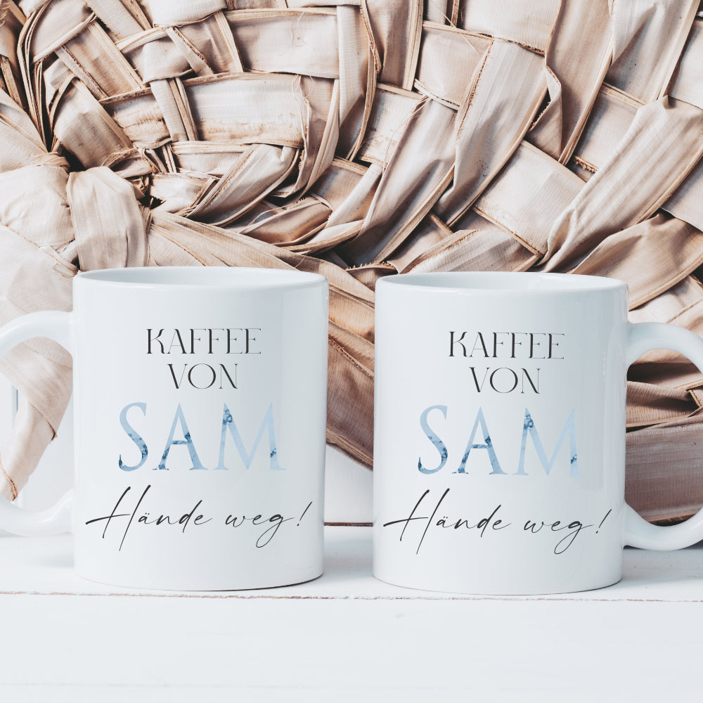 Tasse mit Spruch und Namen personalisiert – Manufaktur Liebevoll